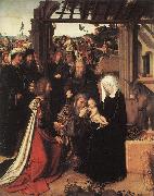 Adoration of the Magi kigh DAVID, Gerard